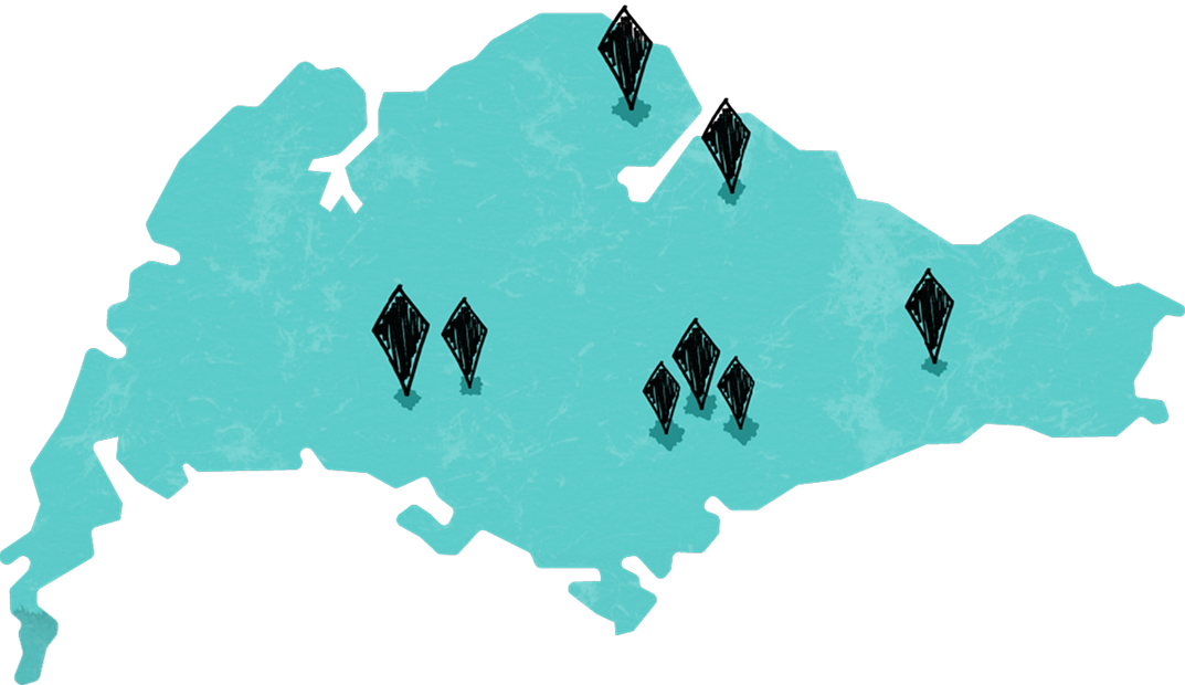 Singapore Map