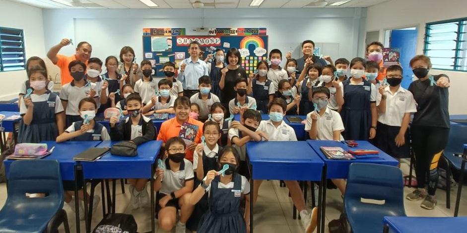 Anti drug ambassador activity at Ai Tong School