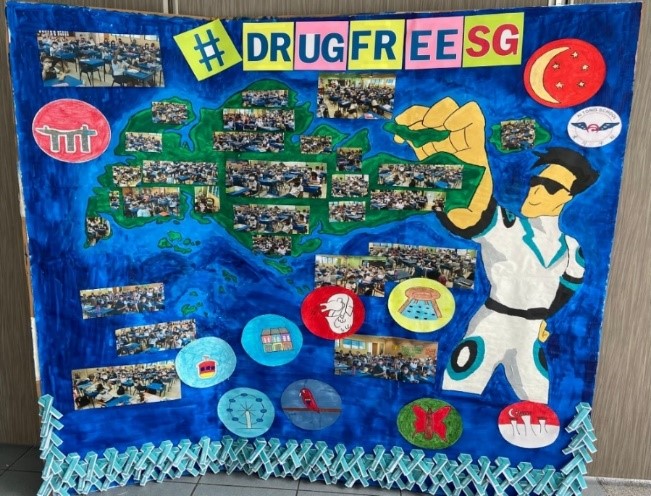 Anti drug ambassador activity at Ai Tong Schoo