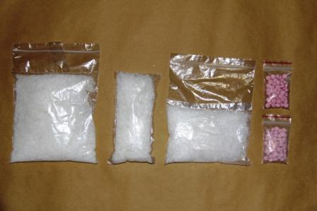 Ice and Ecstasy seized