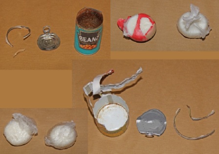 Drugs hidden in canned food Drugs hidden in canned food