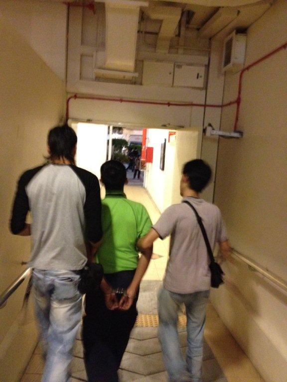 Drug suspects arrested by CNB during islandwide operations this week