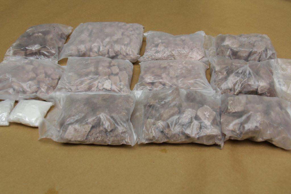 Photo 2: Heroin and ‘Ice’ seized at Woodlands Checkpoint on 28 November 2012