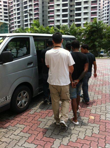 Drug suspects arrested by CNB during islandwide operations this week