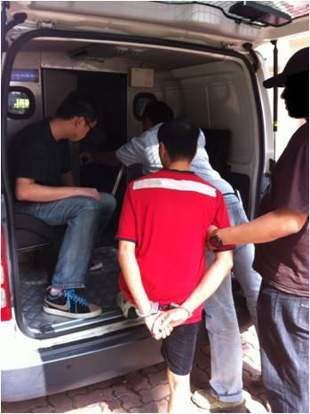 Suspects rounded up during CNB & SPF operation