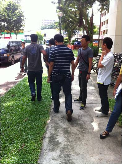 Suspects rounded up during CNB & SPF operation