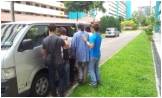 Suspects arrested by CNB