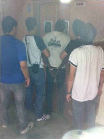 Suspects arrested by CNB