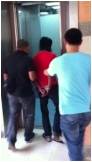 Suspects arrested by CNB