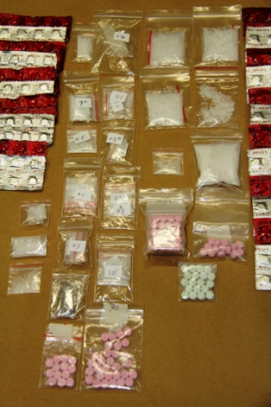 Multiple drug seizure at Jurong West