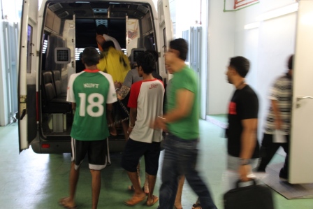 Suspects arrested by CNB Suspects arrested by CNB