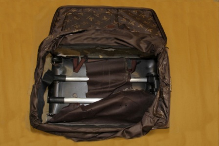 Luggage where drugs were found