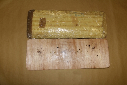 Drugs found hidden in wooden panel of luggage