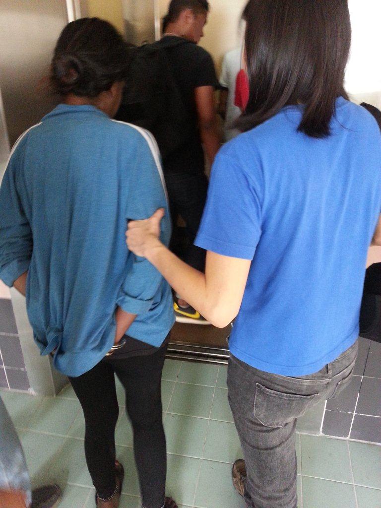 Suspect arrested by CNB