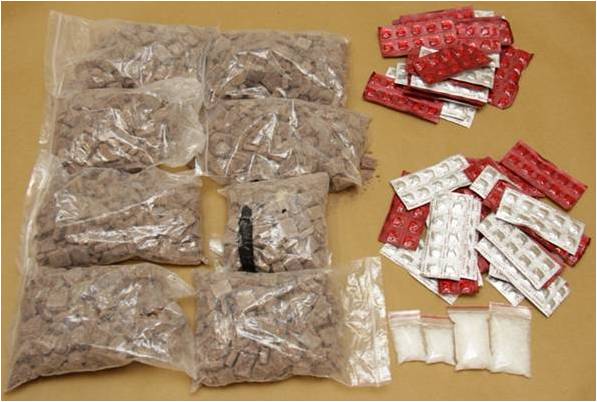 Heroin, ‘Ice’ and Erimin-5 seized during CNB’s operation on 12 July 2013