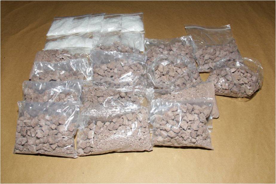 Heroin and ‘Ice’ seized in CNB operation on 31 July 2013