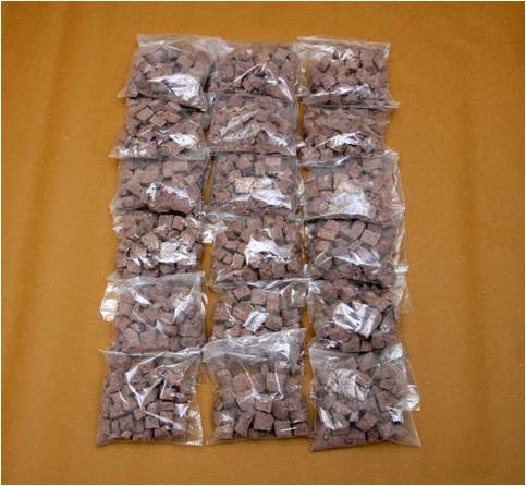 Heroin seized in CNB operation on 24 October 2013