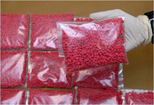 ‘Yaba’ tablets seized at Woodlands Checkpoint on 19 Nov 13