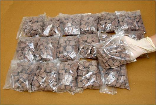Heroin seized in CNB operation on 24 October 2013