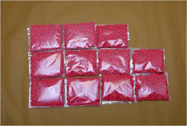 ‘Yaba’ tablets seized at Woodlands Checkpoint on 19 Nov 13