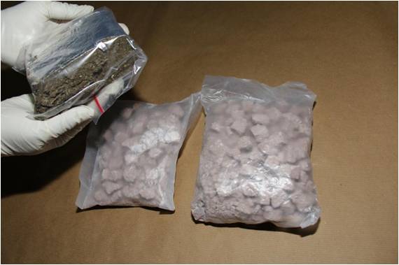 Heroin and cannabis seized at Woodlands Checkpoint, 30 March 2013