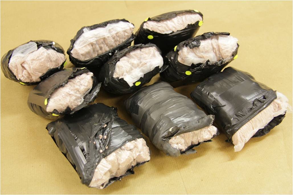 Photo 3: A close-up shot of heroin seized in CNB operation on 26 Jun 2013