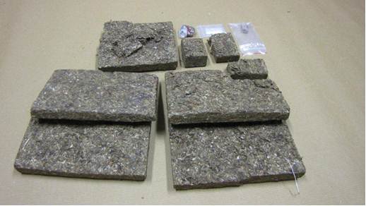 Cannabis seized from CNB operation on 14 October 2014 Cannabis seized from CNB operation on 14 October 2014