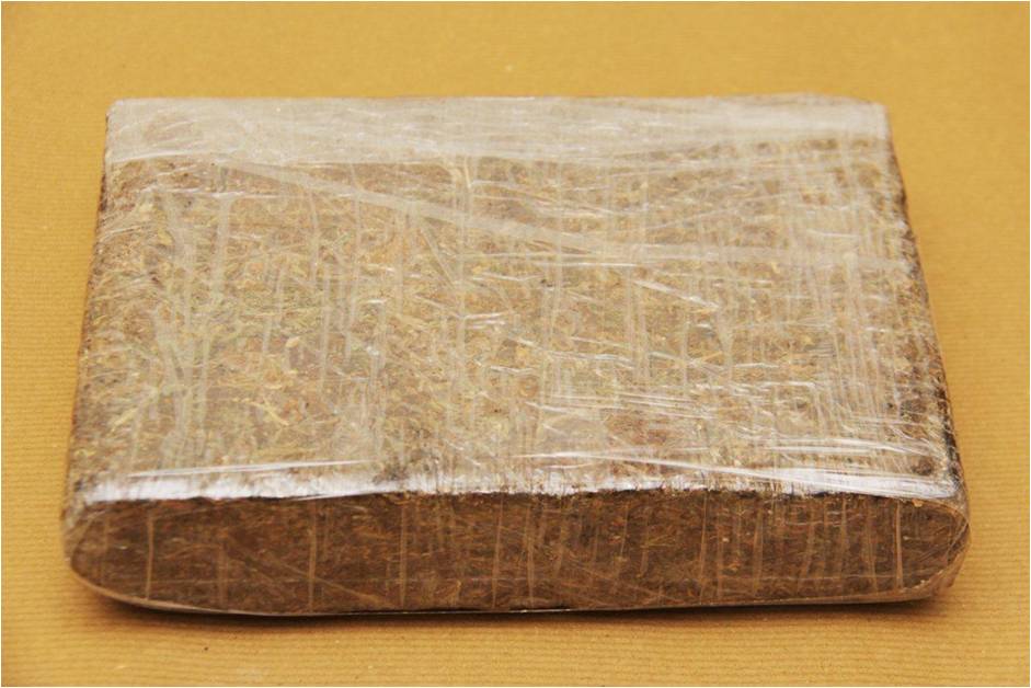 Cannabis seized at Woodlands Checkpoint on 22 November 2014