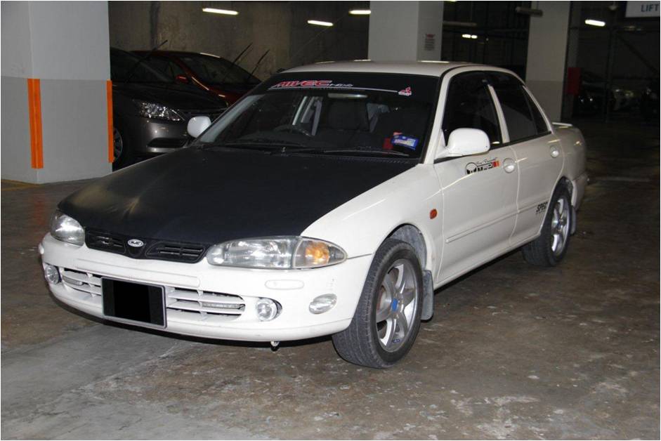 Car in which one block of cannabis was found by ICA officers