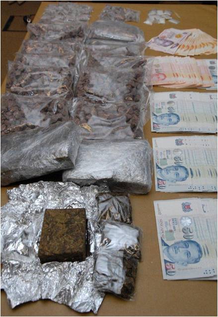 drug and money seized 2 drug and money seized 2