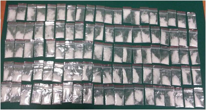 drugs seized (7 Jul 2014)