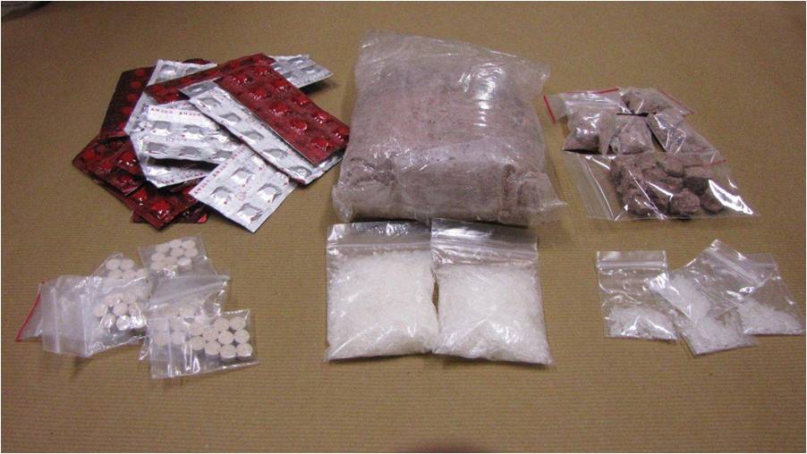 drugs seized on 16 Oct 2014 drugs seized on 16 Oct 2014