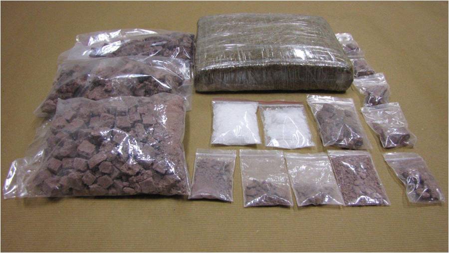 drugs seized on 5 Nov 2014