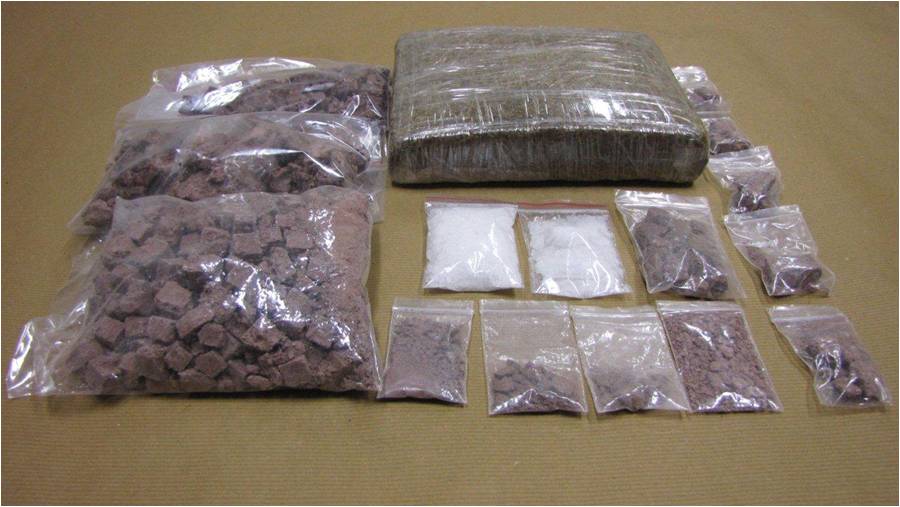 drugs seized on 5 Nov 2014 drugs seized on 5 Nov 2014