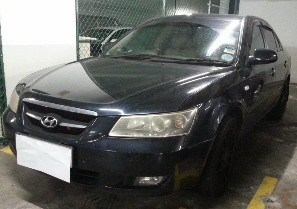 Photo 3 A car that was seized in a CNB operation on 30 October 2014 Photo 3 A car that was seized in a CNB operation on 30 October 2014