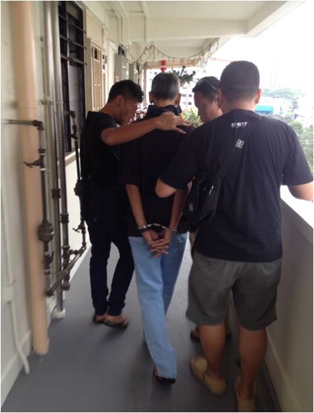 Suspect arrested in island-wide operation Suspect arrested in island-wide operation