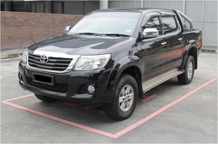 Vehicle where heroin was found on 31 dec 2014 Vehicle where heroin was found on 31 dec 2014