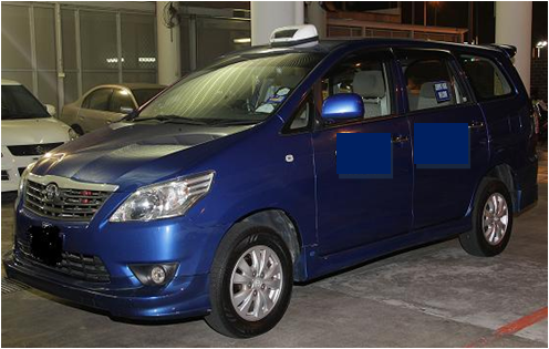 Vehicle seized at Woodlands Checkpoint on 26 Mar 14