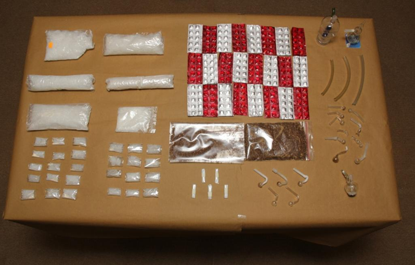 drugs seized on 20 May 2015