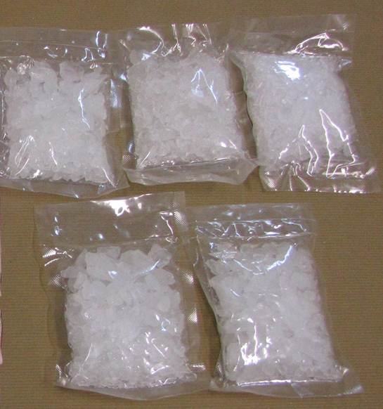 ‘Ice’ seized in CNB operation on 22 July 2015