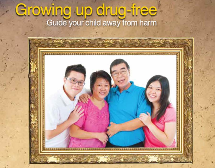 Anti-Drug Brochure for Parents
