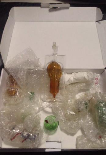 Photo-3: Improvised drug-smoking apparatus recovered from within Segar Road unit on 5 Jan 2016. Photo-3: Improvised drug-smoking apparatus recovered from within Segar Road unit on 5 Jan 2016.