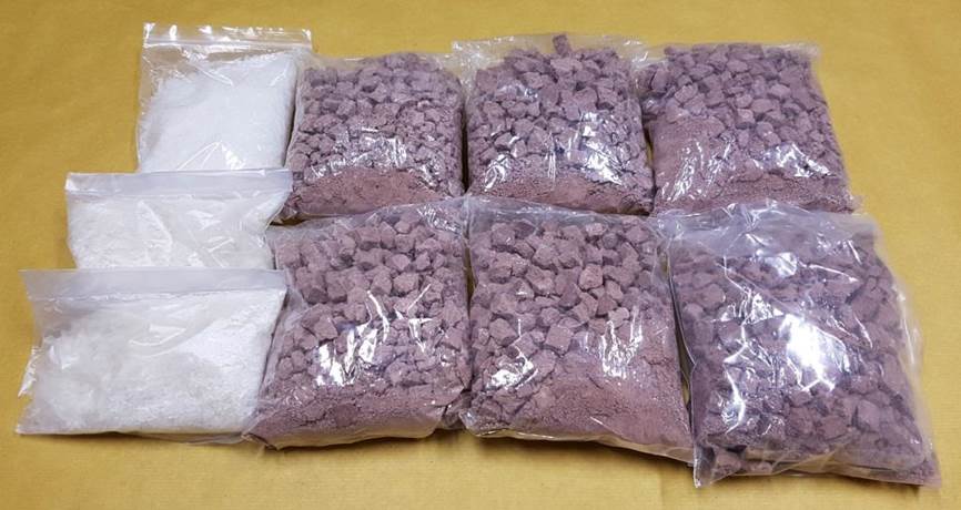 Heroin and ‘Ice’ seized at Woodlands Checkpoint on 16 May 2016