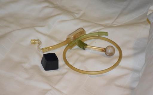 Ice’ and ‘Ice’-smoking apparatus seized in CNB hotel raids in Balestier on 25 January 2016.