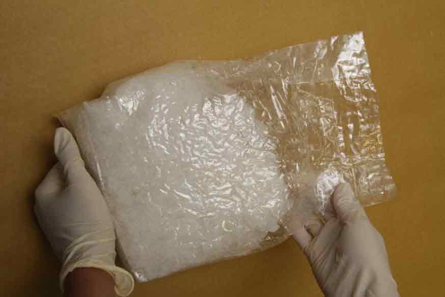 Photo 1: Methamphetamine or ‘Ice’ seized during a CNB operation on 24 September 2016