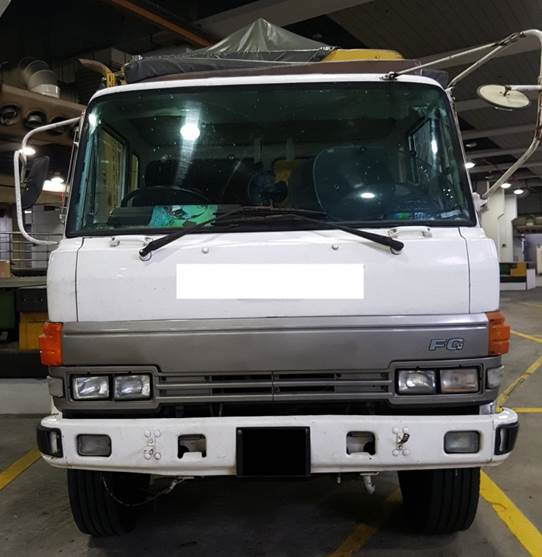 Lorry driven by 33-year-old male Malaysian arrested at Woodlands Checkpoint on 16 May 2016