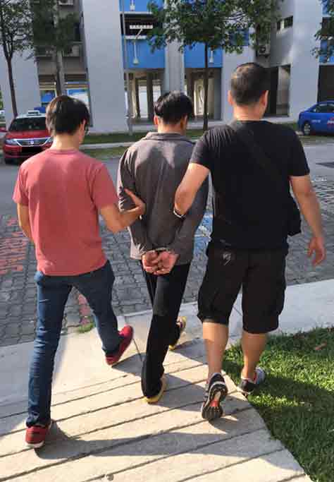 Suspected drug offender arrested during CNB’s island-wide operation
