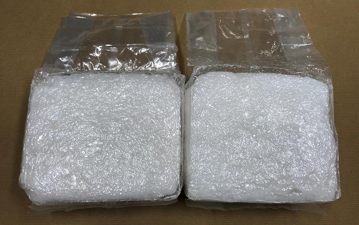 Ice seized in CNB operation on 31 Oct 2017