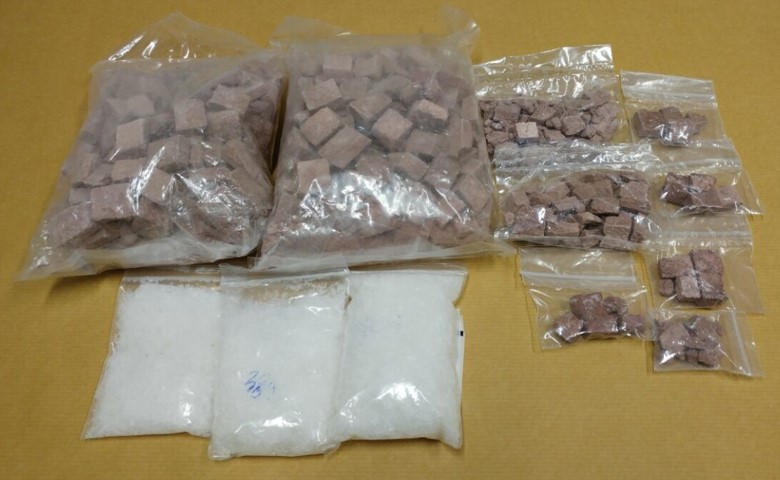 Heroin and ‘Ice’ seized during CNB operation on 17 April 2017