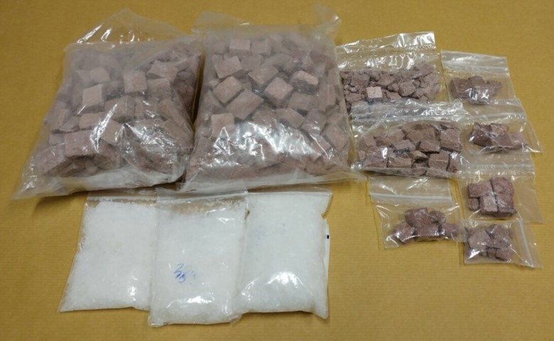 Heroin and ‘Ice’ seized during CNB operation on 17 April 2017